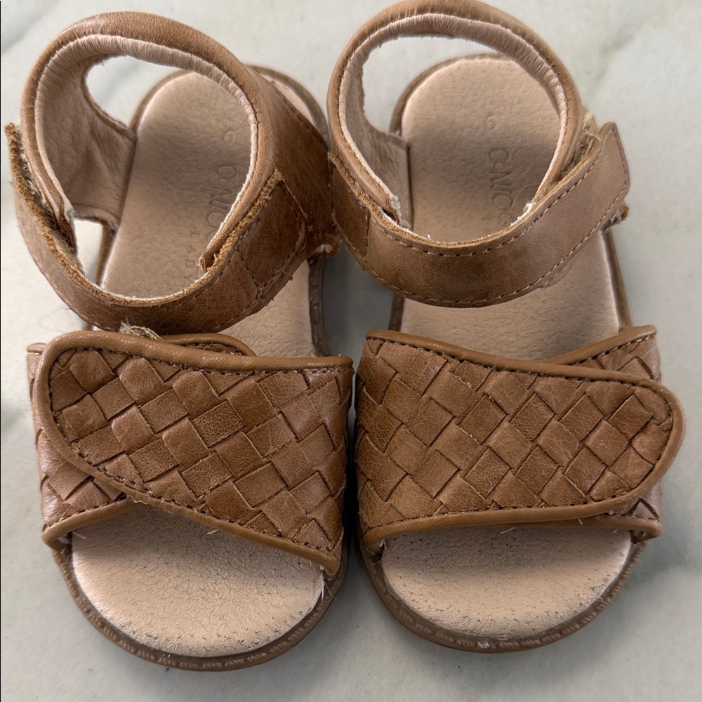 Kids Tan Sandals